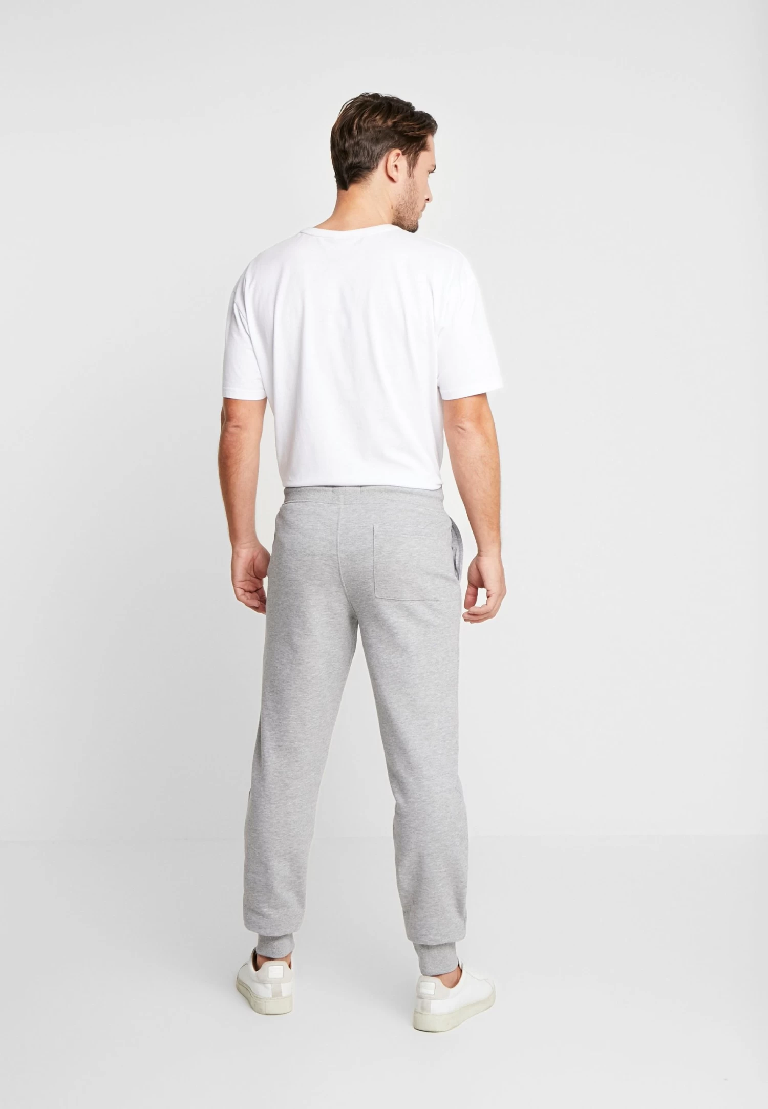 Pier One Pantaloni SportiviMottled Light Grey Uomo Pantaloni Sportivi E Joggers PI922E03I-C11 5 Pier One Pantaloni SportiviMottled Light Grey Uomo Pantaloni Sportivi E Joggers PI922E03I-C11 - immagine 3