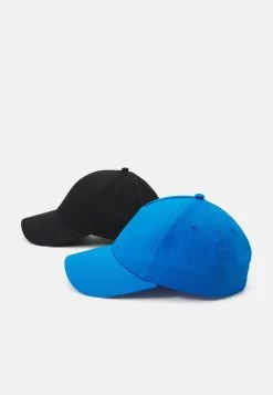 Pier One Unisex 2 PackCappellinoBlack/Blue Uomo Cappellie Berretti PI954Q005-Q12 -Pier One a3222d339bdc4db48163ddac86f243fe