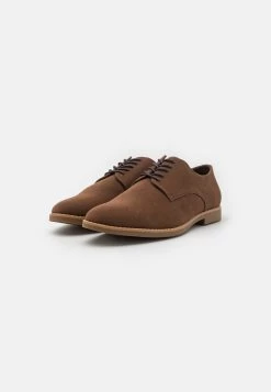 Pier One StringateBrown Uomo Scarpe Con I Lacci PI912M0E3-O11 -Pier One a40eb5b92a394eccb7bf1a1e9a25126b