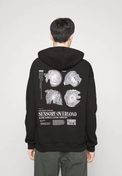 Pier One Wood HoodieFelpa Con CappuccioBlack Uomo Maglieria E Felpe PI922S0HN-Q11 -Pier One a45506dc600346f3a3e78f9952b0fe73