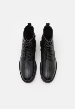 Pier One Stivaletti StringatiBlack Uomo Stivaletti/Stivali PI912K0B9-Q11 -Pier One a464c427ccfa4a739aff271d1be78856