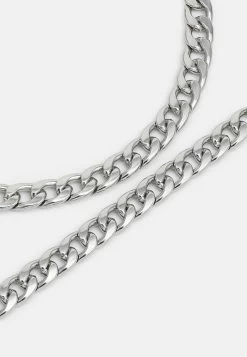 Pier One SetCollanaSilver-Coloured Uomo Gioielli PI952L00A-D11 -Pier One a486b5615cc14e0c8e89b68bd541bea8