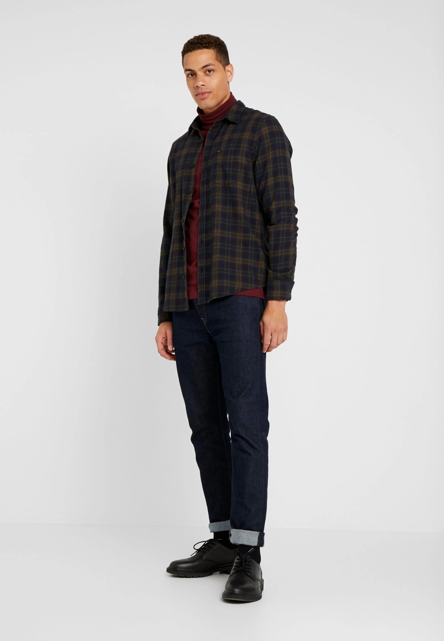 Pier One Maglietta A Manica LungaBordeaux Uomo T-shirt E Polo PI922O0GE-G11 4 Pier One Maglietta A Manica LungaBordeaux Uomo T-shirt E Polo PI922O0GE-G11 - immagine 2