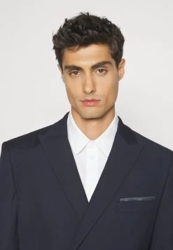 Pier One CompletoDark Blue Uomo Completi E Cravatte PI922A02I-K11 -Pier One a502465f086742ff91854052d86cb000