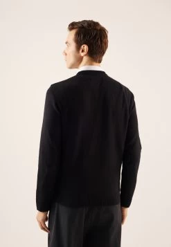 Pier One MaglioneBlack Uomo Maglieria PI922Q0C0-Q11 -Pier One a5395f2b4b7f4aa2aa8220dab054b4d8