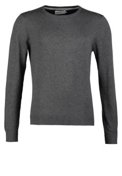 Pier One Basic Crewneck - Maglione - Dark Grey Melange 11 Pier One Basic Crewneck - Maglione - Dark Grey Melange -Pier One a544139b03e5432e9796573c491ff748