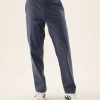 Pier One ChinoDark Blue Uomo Pantaloni PI922E05G-K11 -Pier One a596ed536b864fdcbbfa092728820d0a