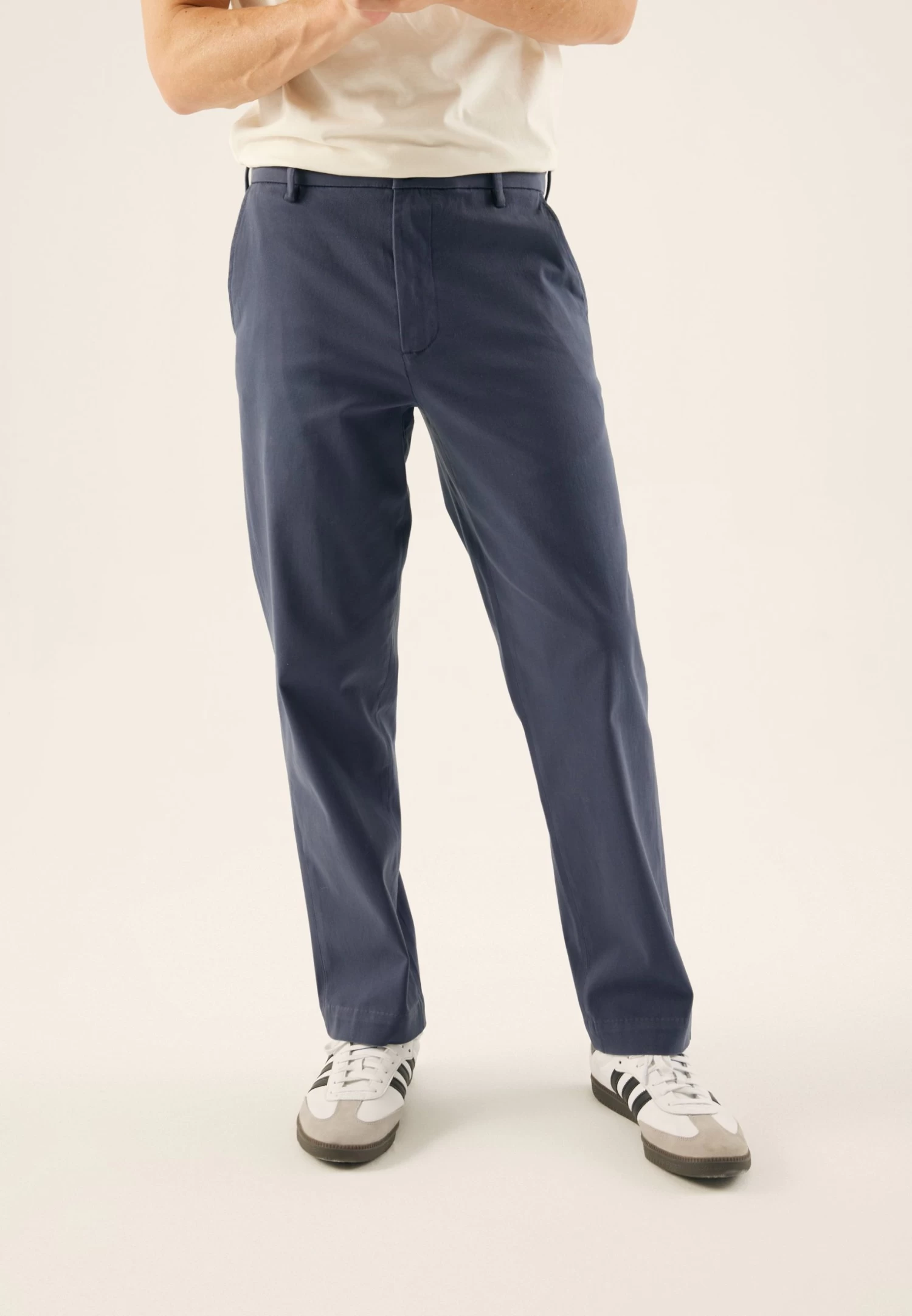 Pier One ChinoDark Blue Uomo Pantaloni PI922E05G-K11 3 Pier One ChinoDark Blue Uomo Pantaloni PI922E05G-K11