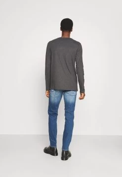 Pier One 2 PackMaglietta A Manica LungaDark Grey/Black Uomo T-shirt E Polo PI922O0GT-C11 10 Pier One 2 PackMaglietta A Manica LungaDark Grey/Black Uomo T-shirt E Polo PI922O0GT-C11 -Pier One a601e52fa7974b079f93b858d4b782ec