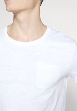 Pier One T-Shirt BasicWhite Uomo T-shirt E Polo PI922O0KD-A11 -Pier One a63524296eb7468f8bac4e01312591ed