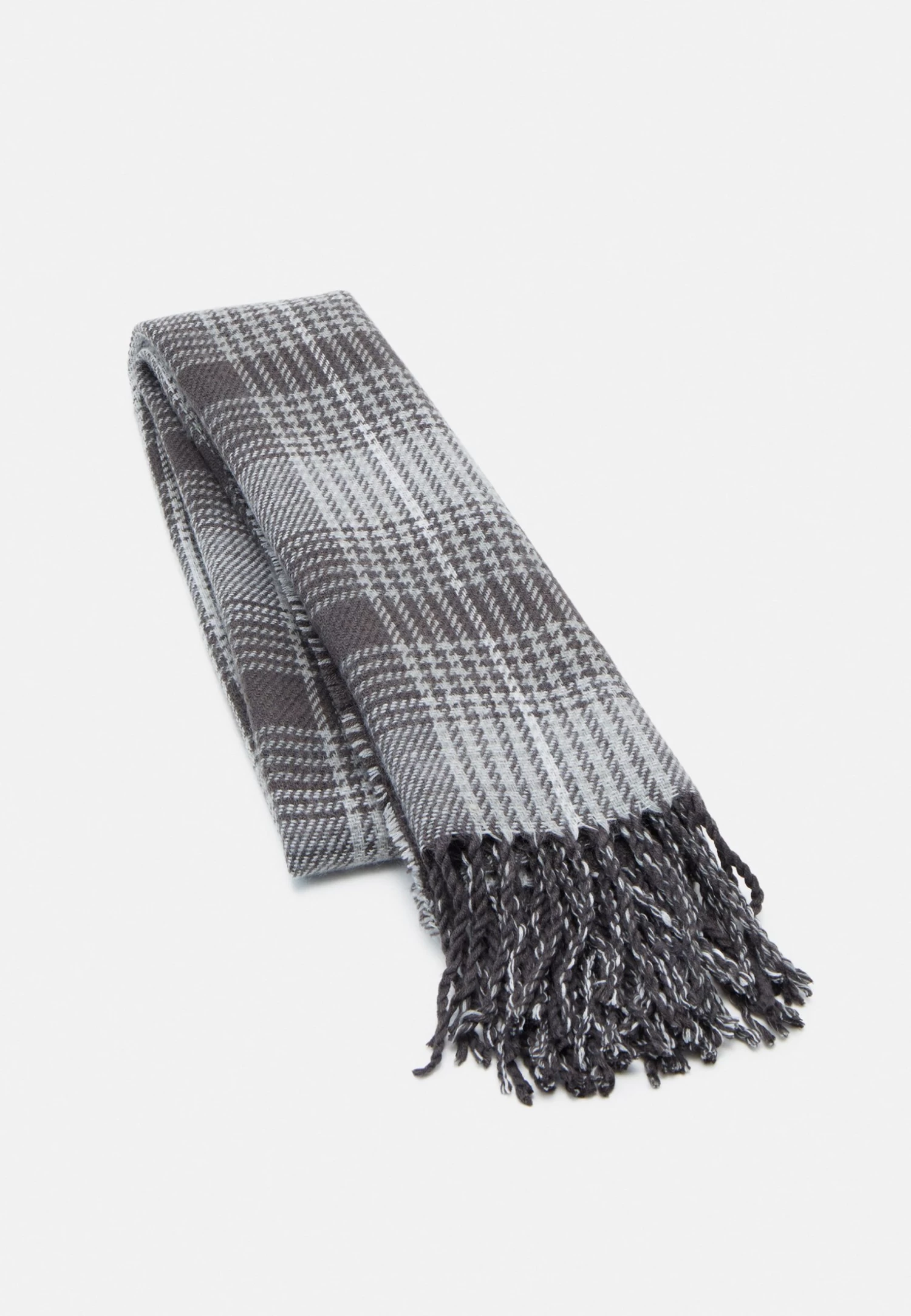 Pier One Sciarpa - 102 - Grey_001 - White 3 Pier One Sciarpa - 102 - Grey_001 - White