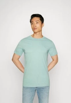 Pier One 5 PackT-Shirt BasicMottled Blue/Light Green/Off-White Uomo T-shirt E Polo PI922O0TV-K11 -Pier One a860309a8a4e4663bcbed72cc86372f3