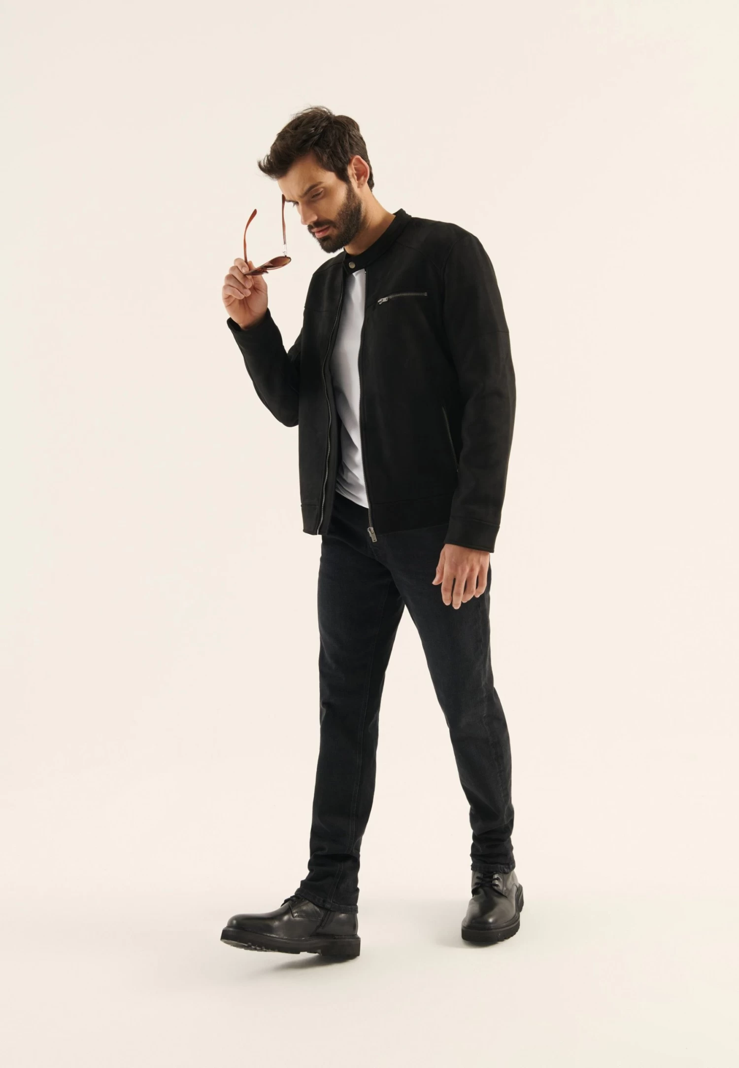 Pier One Giacca In SimilpelleBlack Uomo Giacche PI922T04S-Q11 4 Pier One Giacca In SimilpelleBlack Uomo Giacche PI922T04S-Q11 - immagine 2