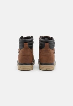 Pier One Stivaletti StringatiBrown Uomo Stivaletti/Stivali PI912K0BR-O11 -Pier One aa16f0c780f140f3ba55ac19f4fb5a0a