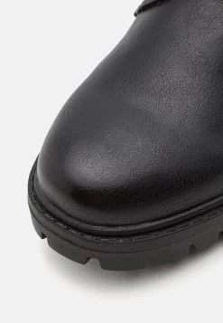 Pier One UnisexStivaletti StringatiBlack Uomo Stivaletti/Stivali PI915K009-Q11 -Pier One aa9b4676eb2849e7b2097cdba41b0e08