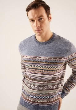 Pier One MaglioneMulti-Coloured Uomo Maglieria PI922Q0C5-T11