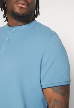 Pier One T-Shirt BasicLight Blue Uomo T-shirt E Polo PI922P086-K11 -Pier One ab4cd54cc1144af9a970ae146909daf5