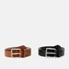 Pier One 2 PackCintura802Black_708Cognac Uomo Cinture PI954D01G-Q11 -Pier One abeb01e9f66341298bd4d0757b9b6d0e