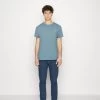 Pier One 5 PackT-Shirt BasicBeige/White/Light Blue Uomo T-shirt E Polo PI922O0TV-B11