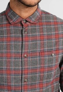 Pier One Camicia - Grey/Coral 11 Pier One Camicia - Grey/Coral -Pier One aec58b86fdd04742b8391be56b121545