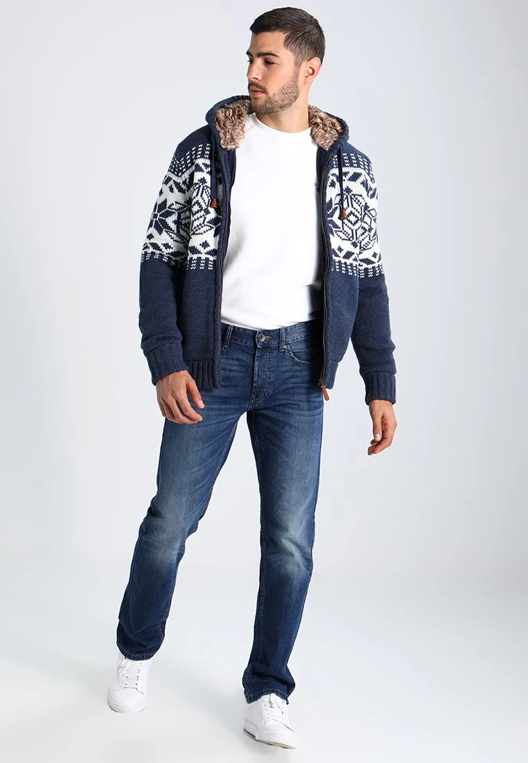 Pier One Cardigan - Blue Melange 4 Pier One Cardigan - Blue Melange - immagine 2