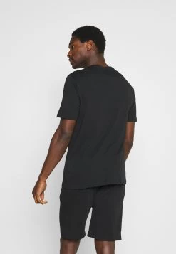 Pier One PigiamaBlack Uomo Per La Notte PI982M02T-Q11 -Pier One aface59cc31544e8bf6a78ae476fd40e