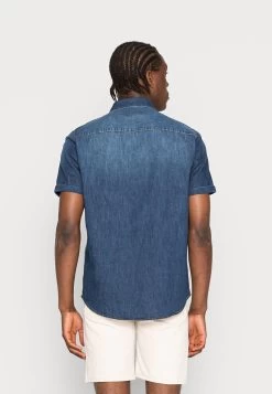 Pier One CamiciaDark Blue Uomo Camicie PI922D0CY-K11 -Pier One afb1f78390f84b6fbb7cb44dce415c09
