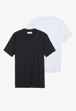 Pier One T-Shirt BasicBlack/White Uomo T-shirt E Polo PI922O0YL-Q11 13 Pier One T-Shirt BasicBlack/White Uomo T-shirt E Polo PI922O0YL-Q11 -Pier One b0ea8f4faada4dd99917330f527f9a97
