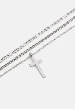 Pier One Unisex 3 PackCollanaSilver-Coloured Donna Gioielli PI954L00Q-D11 7 Pier One Unisex 3 PackCollanaSilver-Coloured Donna Gioielli PI954L00Q-D11 -Pier One b1843abc9ff74b508910d3d2e2c55725