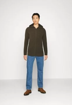 Pier One Cardigan - Olive 9 Pier One Cardigan - Olive -Pier One b2cbbc2a4d6b41ef982b6f8e709d4b17