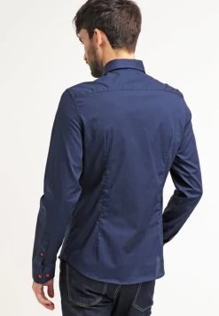 Pier One CamiciaDark Blue/Red Uomo Completi E Cravatte PI922D02W-K12 11 Pier One CamiciaDark Blue/Red Uomo Completi E Cravatte PI922D02W-K12 -Pier One b38d04691dd34e6ebb45d0126d8feb7e