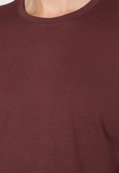 Pier One 5 PackT-Shirt BasicBordeaux/Light Grey/Brown Uomo T-shirt E Polo PI922O0GY-G12 -Pier One b3b82d7abcbb40a5b2a40e8096a778d2