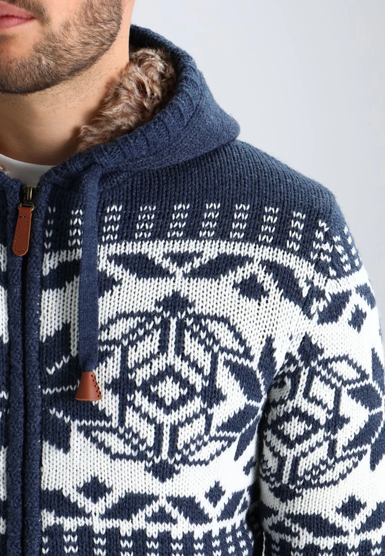 Pier One Cardigan - Blue Melange 6 Pier One Cardigan - Blue Melange - immagine 4