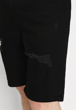 Pier One Unisex 2 Pack - Shorts Di Jeans - Blue/Black Denim -Pier One b45052168dc84bbe94a039bf85b784c6