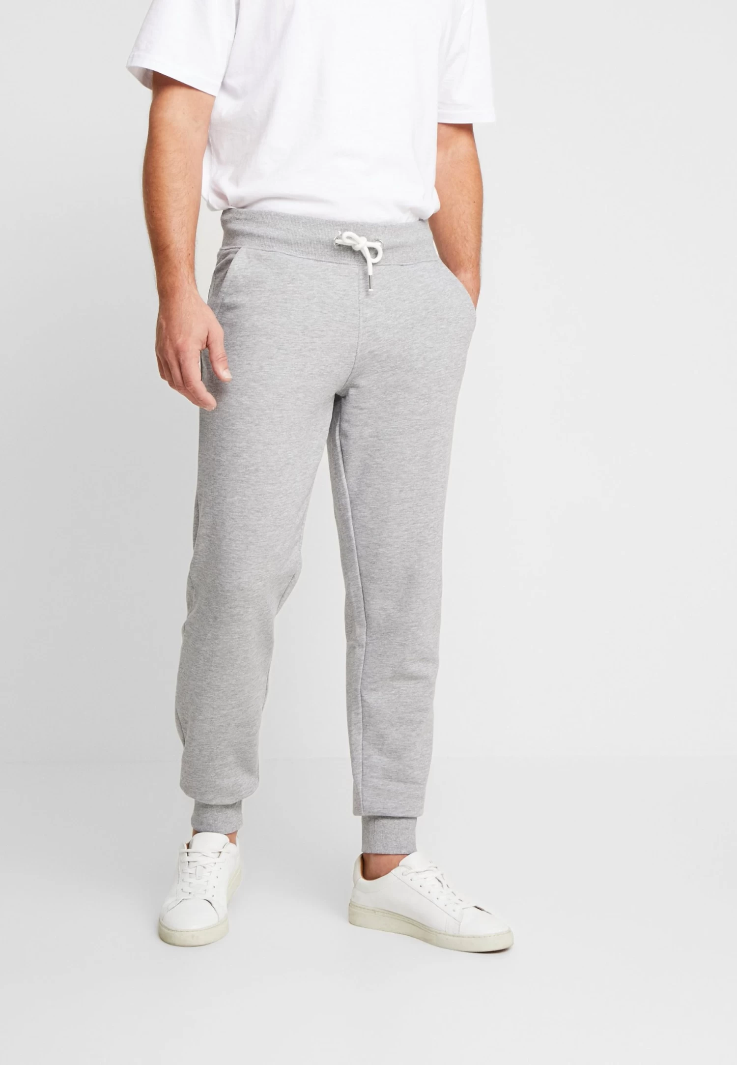 Pier One Pantaloni SportiviMottled Light Grey Uomo Pantaloni Sportivi E Joggers PI922E03I-C11 3 Pier One Pantaloni SportiviMottled Light Grey Uomo Pantaloni Sportivi E Joggers PI922E03I-C11