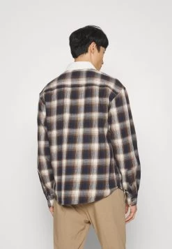 Pier One Giacca LeggeraBeige/Dark Blue Uomo Giacche PI922D0ET-B11 -Pier One b6355e3a479c48ddaae32e5d0d66f140