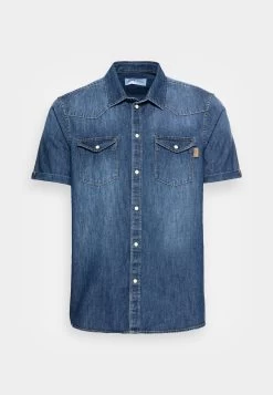 Pier One CamiciaDark Blue Uomo Camicie PI922D0CY-K11 -Pier One b6ee51e631194355aebae36299543383