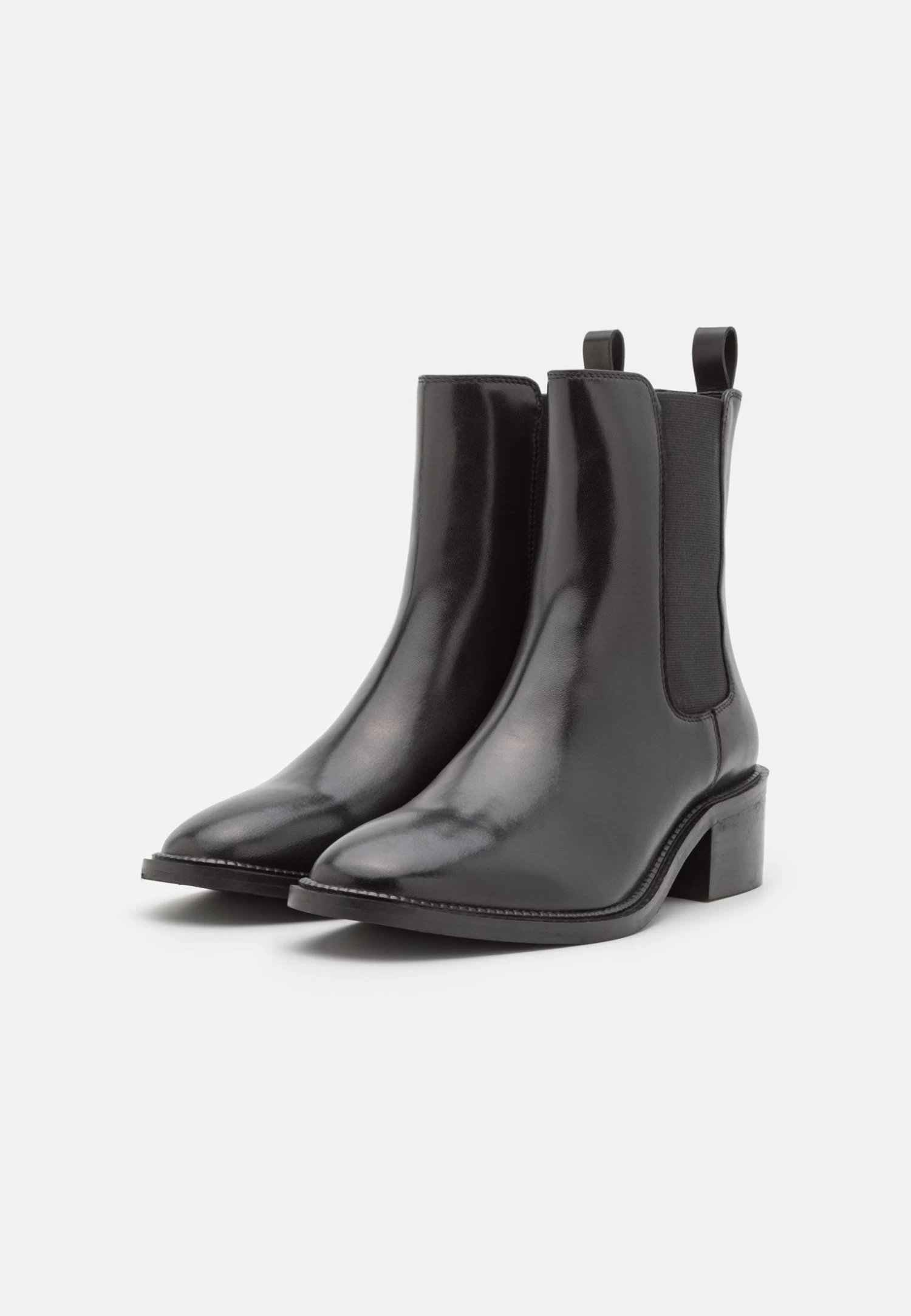 Pier One Leather StivalettiBlack Donna Stivaletti PI911N09Q-Q11 5 Pier One Leather StivalettiBlack Donna Stivaletti PI911N09Q-Q11 - immagine 3