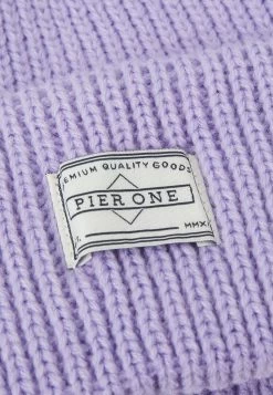 Pier One Unisex 3 PackBerrettoBlack/Dark Grey/Lilac Donna Cappelli E Foulard PI954P009-Q17 -Pier One b77416205e0f4b45a07ef90337756cfe
