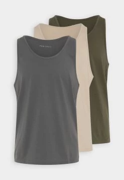 Pier One 3 Pack - Top - Olive/Off-White/Stone 15 Pier One 3 Pack - Top - Olive/Off-White/Stone -Pier One b8085e069c094837abcd91f51752de0e