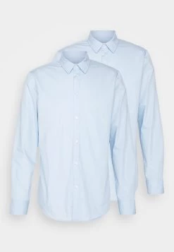 Pier One 2 PackCamicia EleganteLight Blue Uomo Camicie PI922D05K-K12 12 Pier One 2 PackCamicia EleganteLight Blue Uomo Camicie PI922D05K-K12 -Pier One b8aaf69358204b34ba5eff79a1421d13