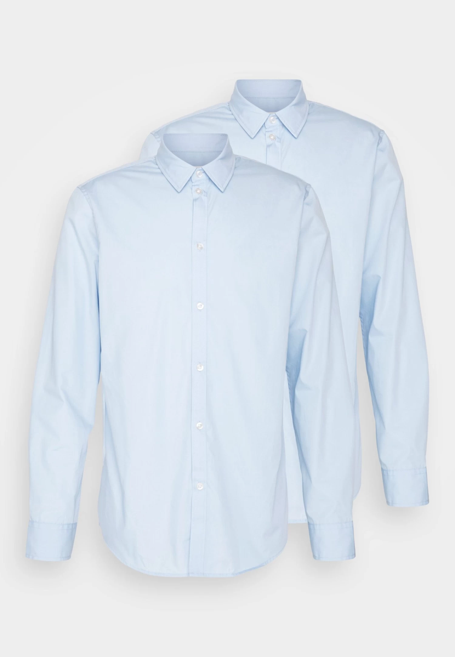 Pier One 2 PackCamicia EleganteLight Blue Uomo Camicie PI922D05K-K12 7 Pier One 2 PackCamicia EleganteLight Blue Uomo Camicie PI922D05K-K12 - immagine 5