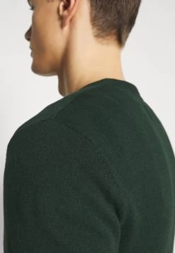 Pier One Basic CrewneckMaglioneMottled Dark Green Uomo Maglieria PI922Q009-M12 -Pier One b8b5c3343ac14039bf55a1aa39fec86b