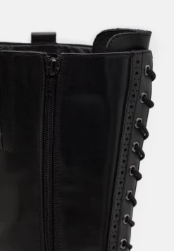 Pier One Leather Stivali Con I LacciBlack Donna Stivali PI911A0HJ-Q11 11 Pier One Leather Stivali Con I LacciBlack Donna Stivali PI911A0HJ-Q11 -Pier One b8da54ccb4074354a201ca4451b08720