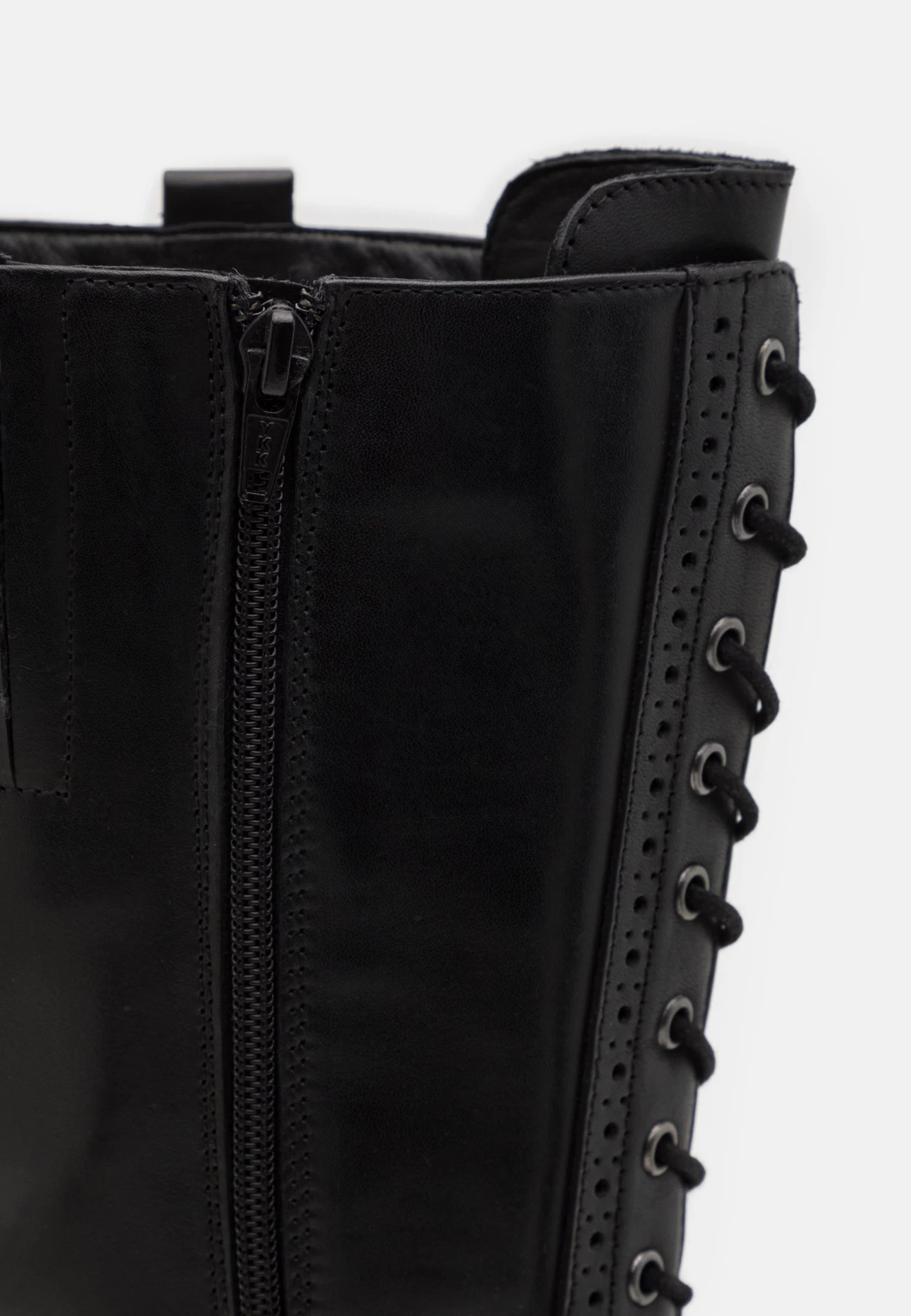 Pier One Leather Stivali Con I LacciBlack Donna Stivali PI911A0HJ-Q11 7 Pier One Leather Stivali Con I LacciBlack Donna Stivali PI911A0HJ-Q11 - immagine 5