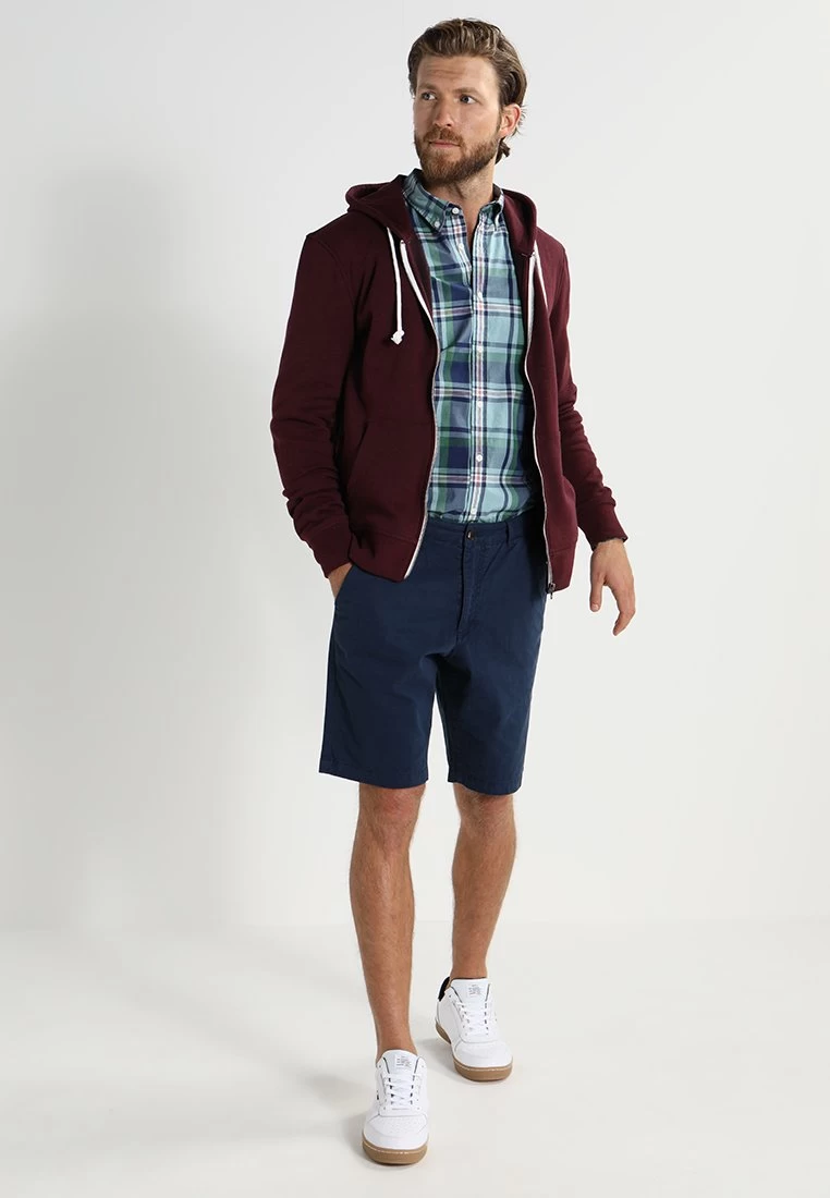 Pier One Felpa Con ZipBordeaux Melange Uomo Maglieria E Felpe PI922SA07-G11 4 Pier One Felpa Con ZipBordeaux Melange Uomo Maglieria E Felpe PI922SA07-G11 - immagine 2