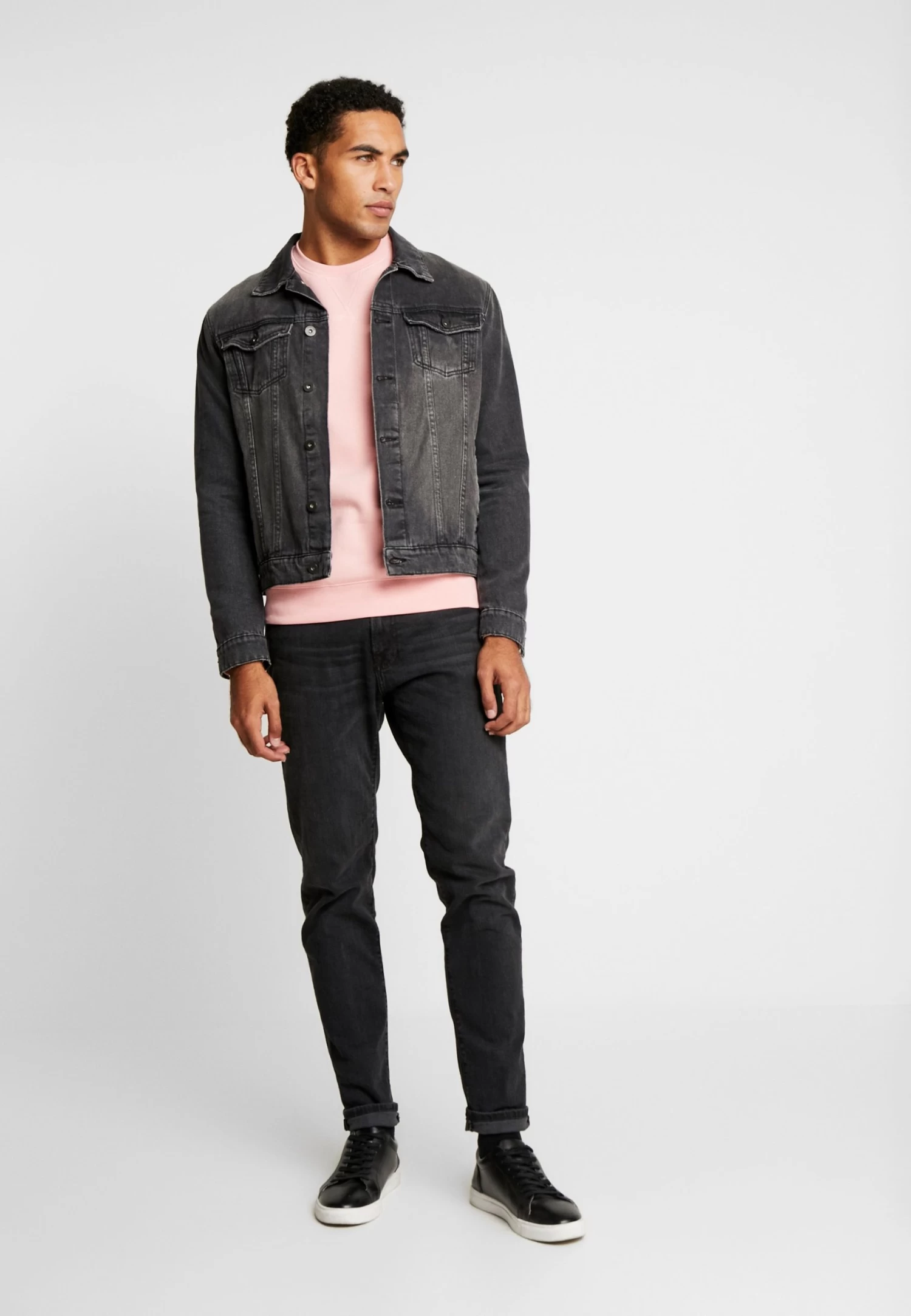 Pier One Birdie Embro C-Neck - Felpa - Pink 4 Pier One Birdie Embro C-Neck - Felpa - Pink - immagine 2