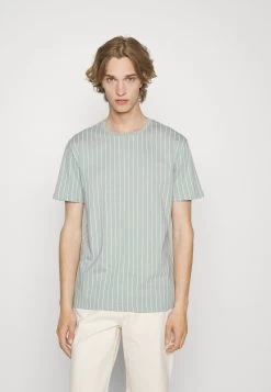 Pier One T-Shirt Con StampaLight Green Uomo T-shirt E Polo PI922O0XY-M11