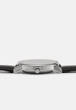 Pier One Orologio - Black/Silvercoloured -Pier One bd3d862d66074e7da00979f93f7842ad