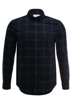 Pier One Camicia - Green / Blue -Pier One bd94f2174248488990864d1e72e56a50